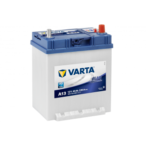 Bilbatteri - VARTA A13 Blue Dynamic - 540 125 033 (12 volt, 40 amp)