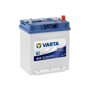 Bilbatteri - VARTA A13 Blue Dynamic - 540 125 033 (12 volt, 40 amp)