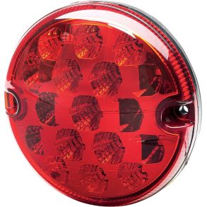 LED baglygte Universal 12/24V - Hella - ECE-godkendt