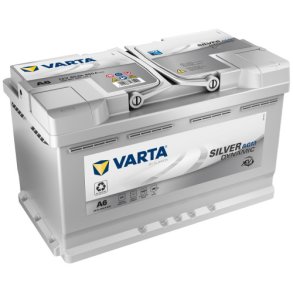 Bilbatteri - VARTA XEV Silver Dynamic AGM A6 - 563 400 061 (12 volt, 80 ah)