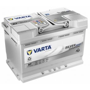 Bilbatteri - VARTA XEV Silver Dynamic AGM A7 - 570 901 076 (12 volt, 70 amp)