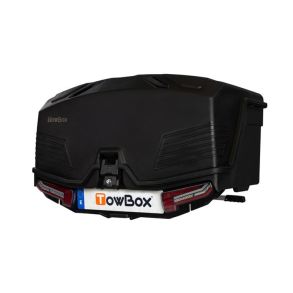 Anh�ngerboks - Towbox ALPHA Urban Black - Kapacitet 330 liter