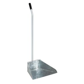 Fejebakke med PVC hndtag - Rustfri behandling - 1 stk. 