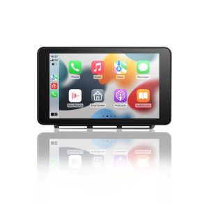 7'' Multimedia med tr�dl�s Apple Carplay & Android Auto - AutoSky APID-301 - Inkl. bakkamera