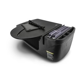 Mobil office med skydebar computerbeslag - AutoExec RoadMaster Car - Mobil kontor