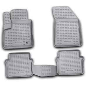 Gummimtte st med kant - DODGE Avenger 2008-> 4 stk.