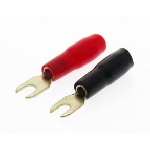 Gaffelterminal 1,5-2,5 mm, 4,2mm , 10 stk.