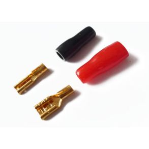 Kabelsko - 2,8 mm + 4,8 mm - 4 St pr. pakke - 2,5 mm