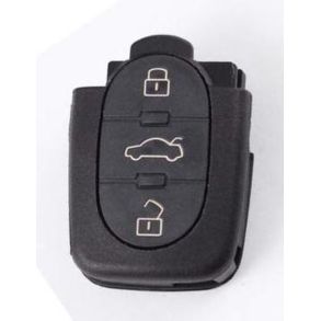 Key Housing - Audi - 3 buttons