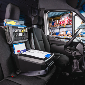 Mobil office & organzier - Sortimo AutoAssistent & Organizer - Bl & sort
