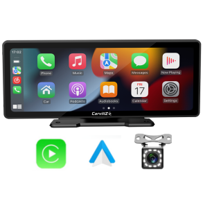 10,26'' Multimedia med trdls Apple Carplay/Android Auto - CarvillZ 5303 - Inkl. bakkamera
