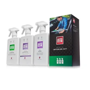 Autoglym Gavest - Interior Collection (indeholder 3 produkter)