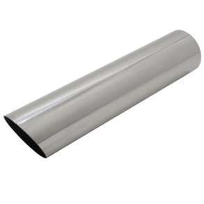 Rustfri rrhale - poleret finish - 1x76 MM (MS-Design)