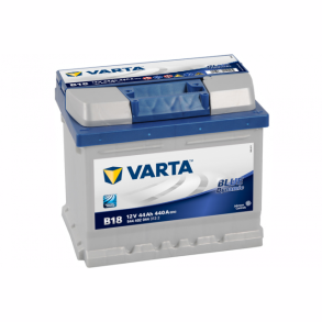 Bilbatteri - VARTA B18 Blue Dynamic - 544 402 044 (12 volt, 44 amp)