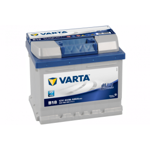 Bilbatteri - VARTA B18 Blue Dynamic - 544 402 044 (12 volt, 44 amp)