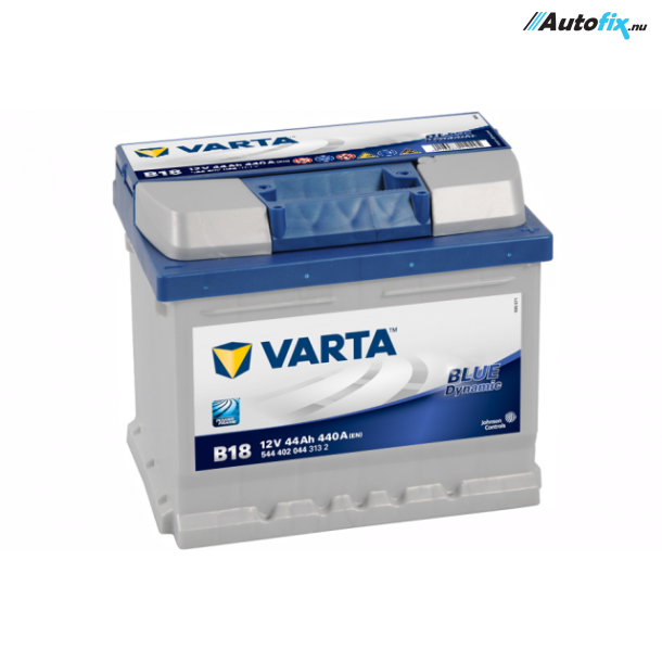 Bilbatteri - VARTA B18 BLUE DYNAMIC - 544 402 044 (12 volt, 44 amp)