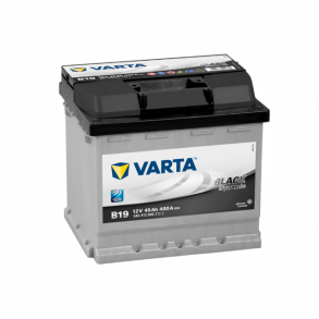 Bilbatteri - VARTA B19 Black Dynamic - 545 412 040 (12 volt, 45 amp)
