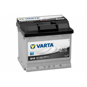 Bilbatteri - VARTA B19 Black Dynamic - 545 412 040 (12 volt, 45 amp)