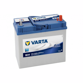 Bilbatteri - VARTA B31 Blue Dynamic - 545 155 033 (12 volt, 45 amp)