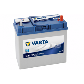 Bilbatteri - VARTA B31 Blue Dynamic - 545 155 033 (12 volt, 45 amp)