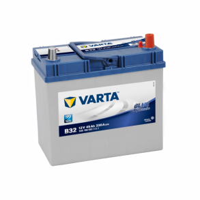 Bilbatteri - VARTA B32 Blue Dynamic - 545 156 033 (12 volt, 45 amp)