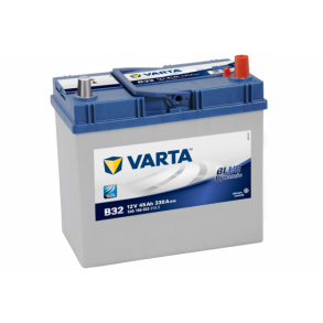 Bilbatteri - VARTA B32 Blue Dynamic - 545 156 033 (12 volt, 45 amp)