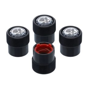 Ventilhtter Original - Mercedes-Benz AMG - Sort 4 stk