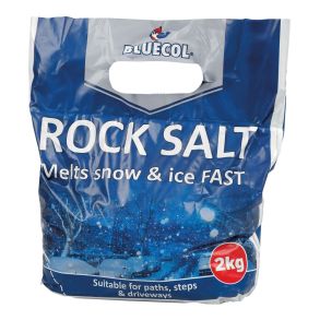 Vejsalt Premium - Bluecol Rock Salt - 2 kg