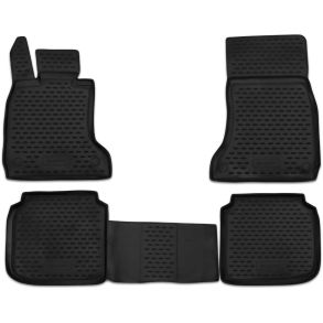 Gummimtte st med kant - BMW 7 L (F02) 2008-2015 4 stk.