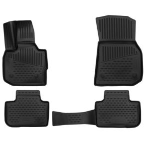 Gummimtte st med kant - BMW X3 (G01) 2017->