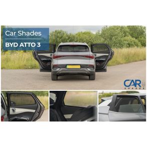 Solgardiner - Car Shades - BYD Atto 3 rg. 2022->