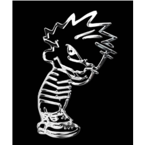 Selvkl�bende Sticker 