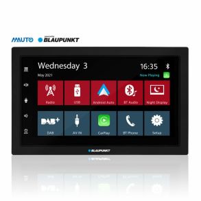 Autoradio 2DIN med 7'' touchskrm - Blaupunkt Rotterdam 600DAB - Android Auto & Apple Carplay