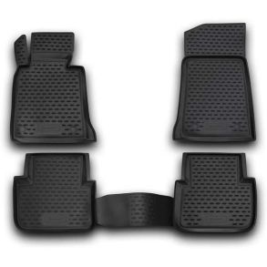 Gummimtte st med kant - BMW 3 E46 1998-2007