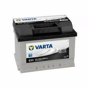 Bilbatteri - VARTA C11 Black Dynamic - 553 401 050 (12 volt, 53 amp)