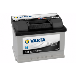 Bilbatteri - VARTA C11 Black Dynamic - 553 401 050 (12 volt, 53 amp)