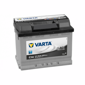 Bilbatteri - VARTA C14 Black Dynamic - 556 400 048 (12 volt, 56 amp)
