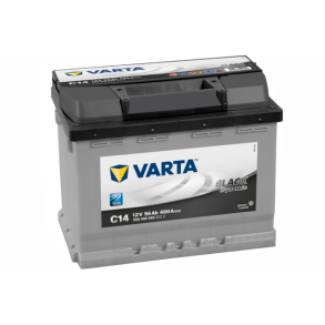Bilbatteri - VARTA C14 Black Dynamic - 556 400 048 (12 volt, 56 amp)