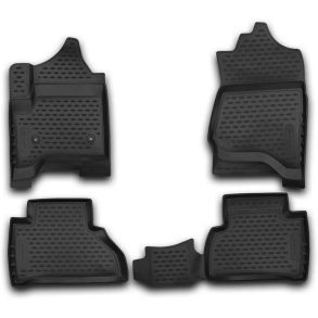 Gummimtte st med kant - CADILLAC Escalade 2015-> 4 stk.