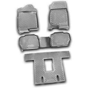 Gummimtte st med kant - CADILLAC Escalade 06/2006-2015 5 stk.