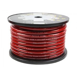 Str�mkabel 21,4 mm� - CCA PCR 4 - S�lges i l�bende meter & forskelige farver