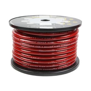 Strmkabel 21,4 mm - CCA PCR 4 - Slges i lbende meter & forskelige farver