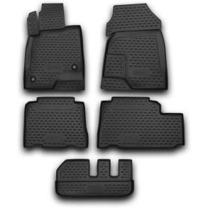 Gummimtte st med kant - CHEVROLET Captiva 2011->