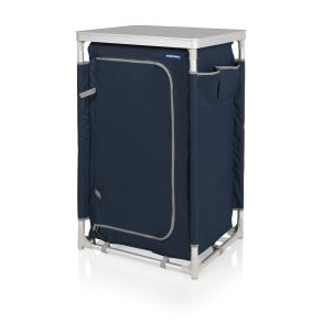 Campingskab - Campart CU-0410 Nantes - med 3 opbevaringsrum