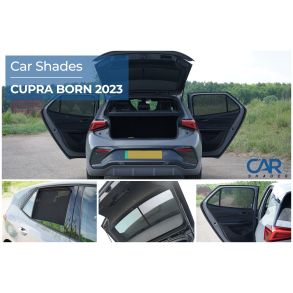 Solgardiner UV - Car Shades - Cupra Born rg. 2022->