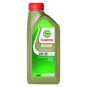 Motorolie - Castrol Edge 0W-20 LL IV - 1 liter