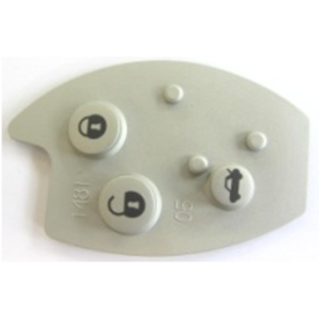 3 knaps gummipad - Citroen - Nglehus