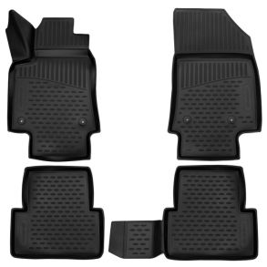 Gummimtte st med kant - CITROEN C3 Aircross 2018->