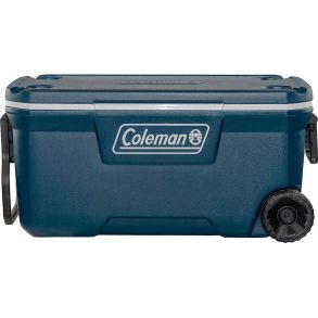 K�leboks - Coleman 100QT Xtreme Wheeled Space Cooler - Med robuste hjul og h�ndtag - 90 liter
