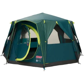 Telt 8-personers - Coleman Octagon 8 - Med blackout kabine (h�jt til loftet)